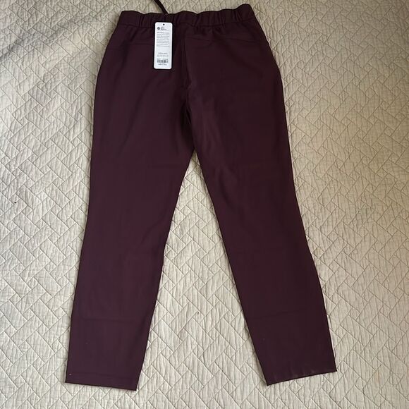 CRZ YOGA 4-Way Stretch Full Length Casual- Sweat pants / Trousers, Small, NWT - Picture 5 of 9
